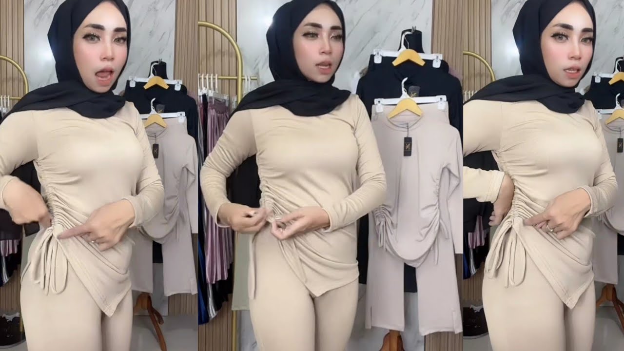 Sale Online Shop Try On Fashion Hijab Style Bunda Bikin Gagal Fokus