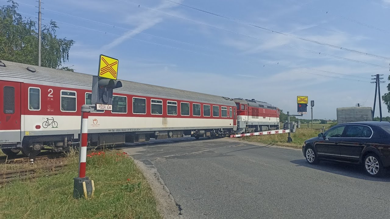 Železničné priecestie Ludanice #1 • 7.6.2025