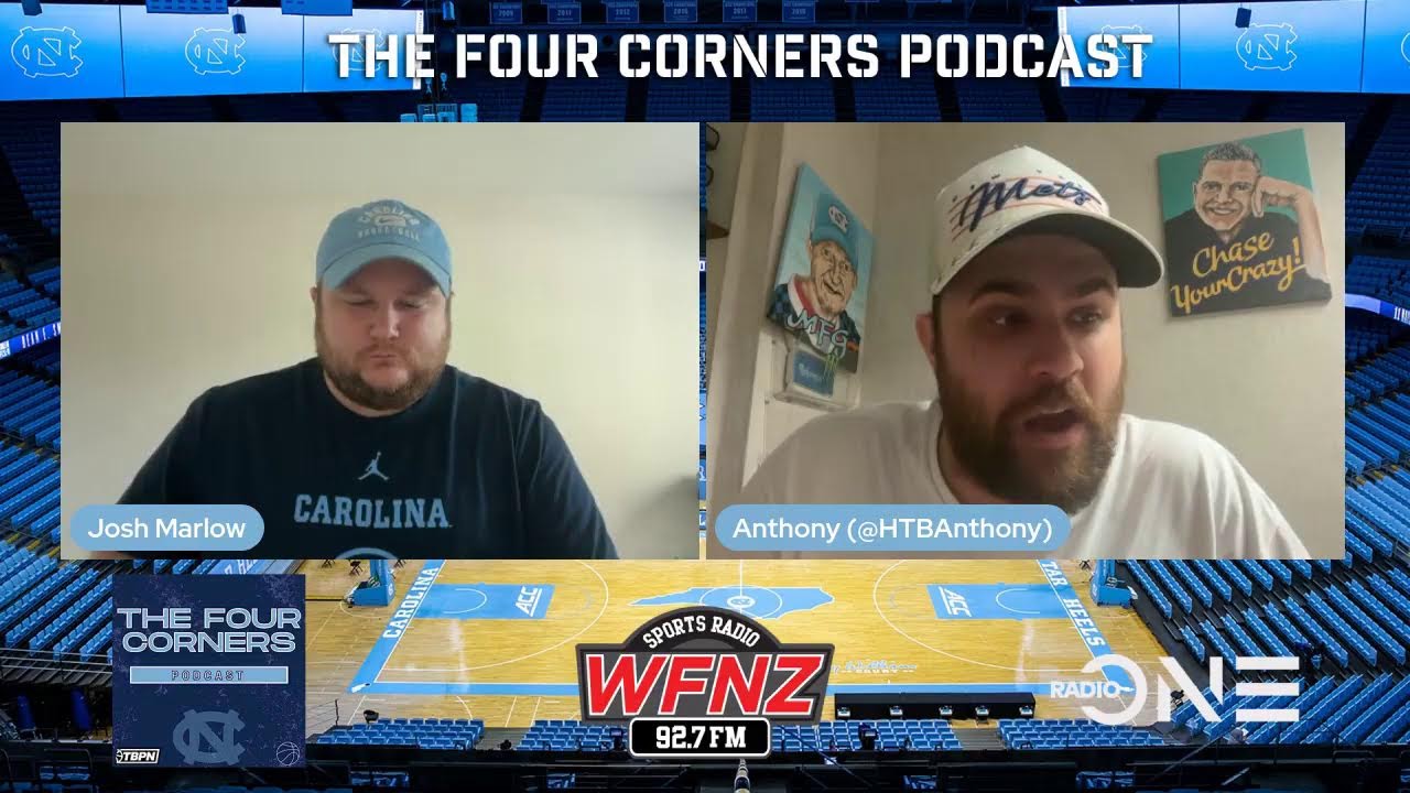 The Four Corners Podcast - Ep. 550: Ven-Allen Lubin Enters Portals, Plans to Stay at UNC