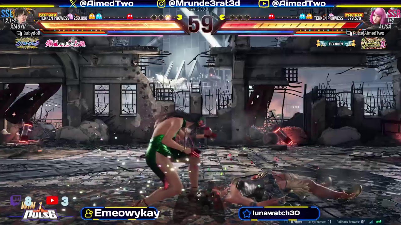 Tekken 8 Alisa Gameplay (Lets gooooo!!!!) ~Alisa/Victor/Lars Gaming~