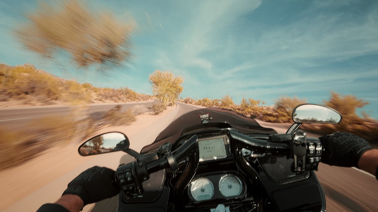 Desert Ride Harley Davidson Road Glide Special | Fast Friday's