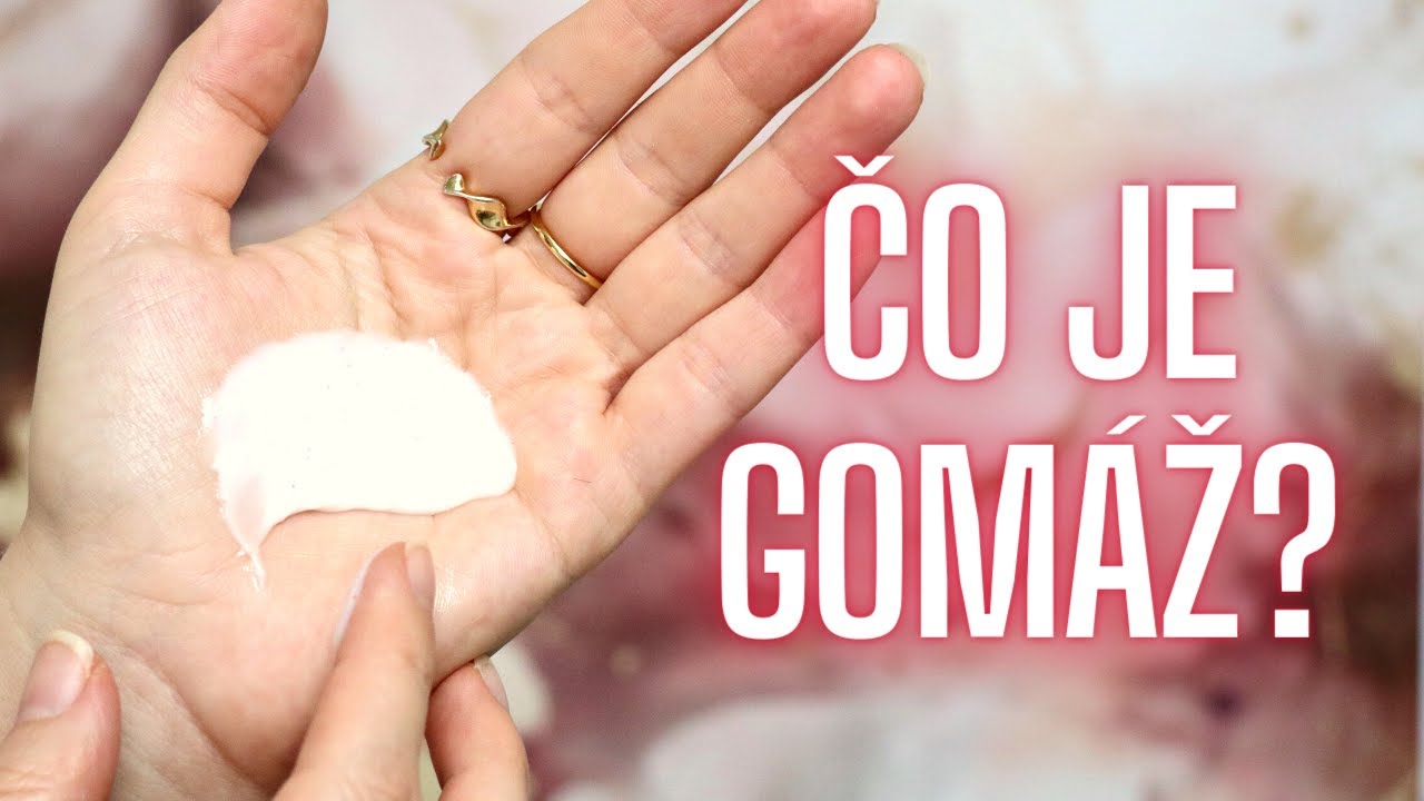 Čo je GOMÁŽ (gommage)? Čím sa odlišuje od klasického peelingu a ako ju používať?