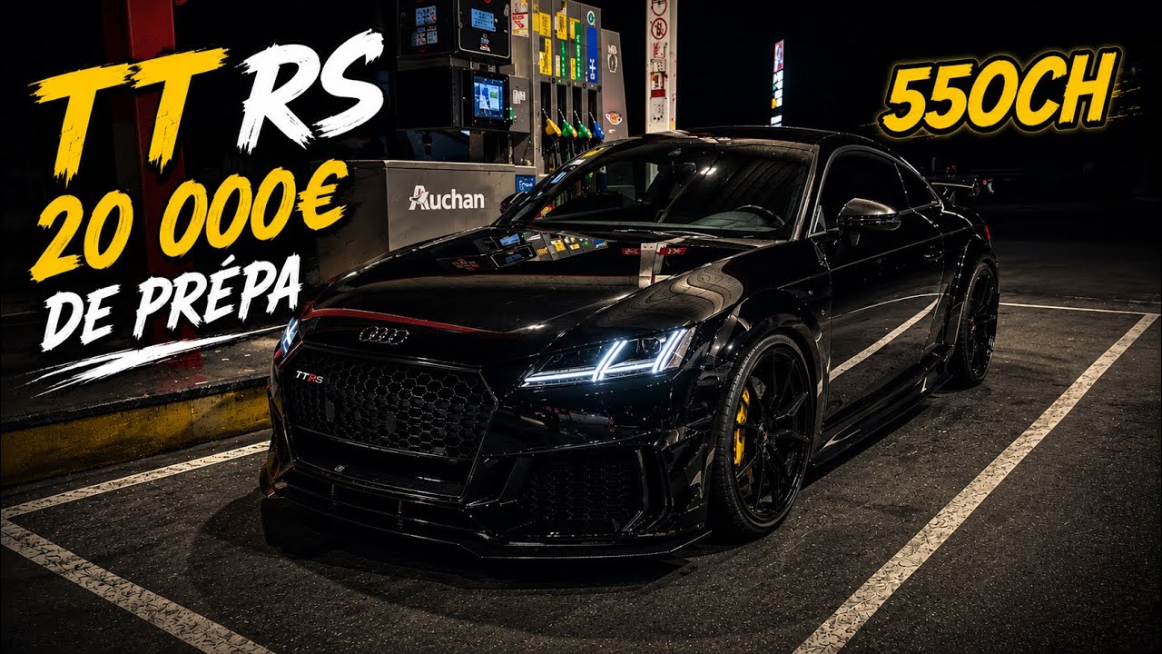 Audi TTRS 20 000€ de prépa il m’a traumatisé 😱😰
