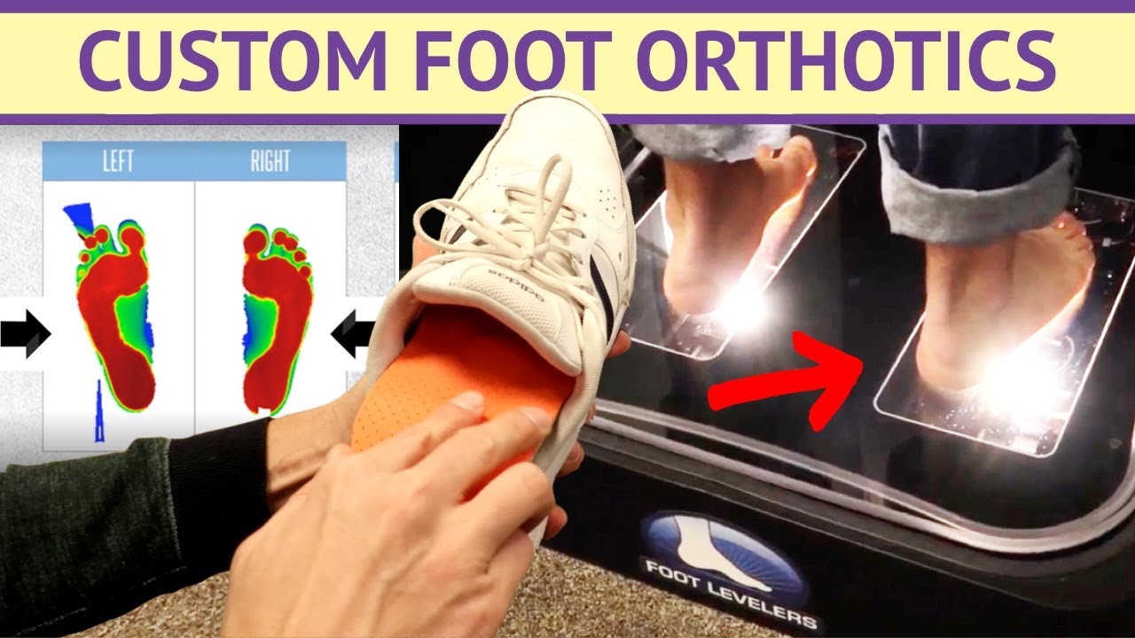 Custom Foot Orthotics 👣 How Custom Orthotics Work 🤔 Foot Levelers