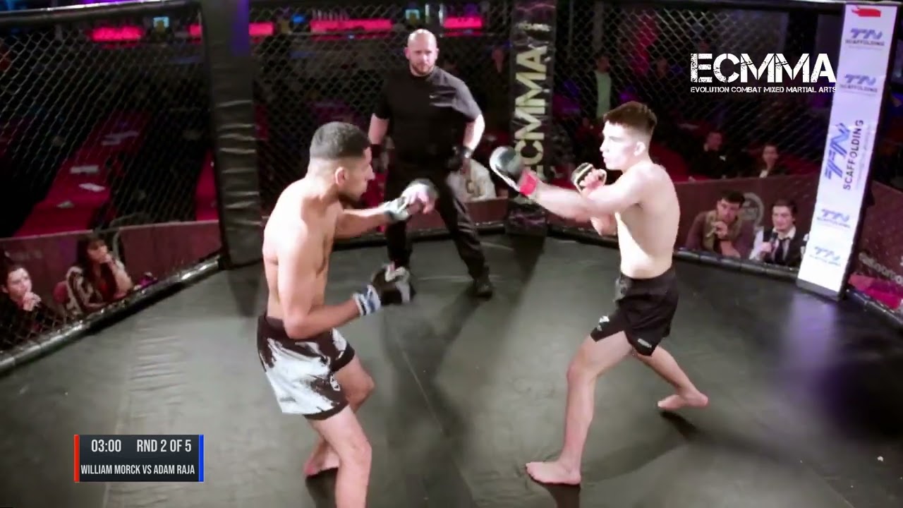 William Morck Vs Adam Raja (AM MMA TITLE)