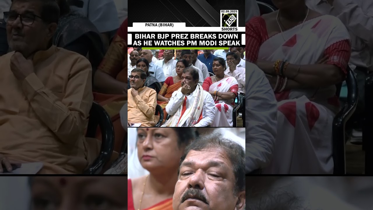 Bihar BJP President breaks down watching PM Modi reply to insults on him and his mother