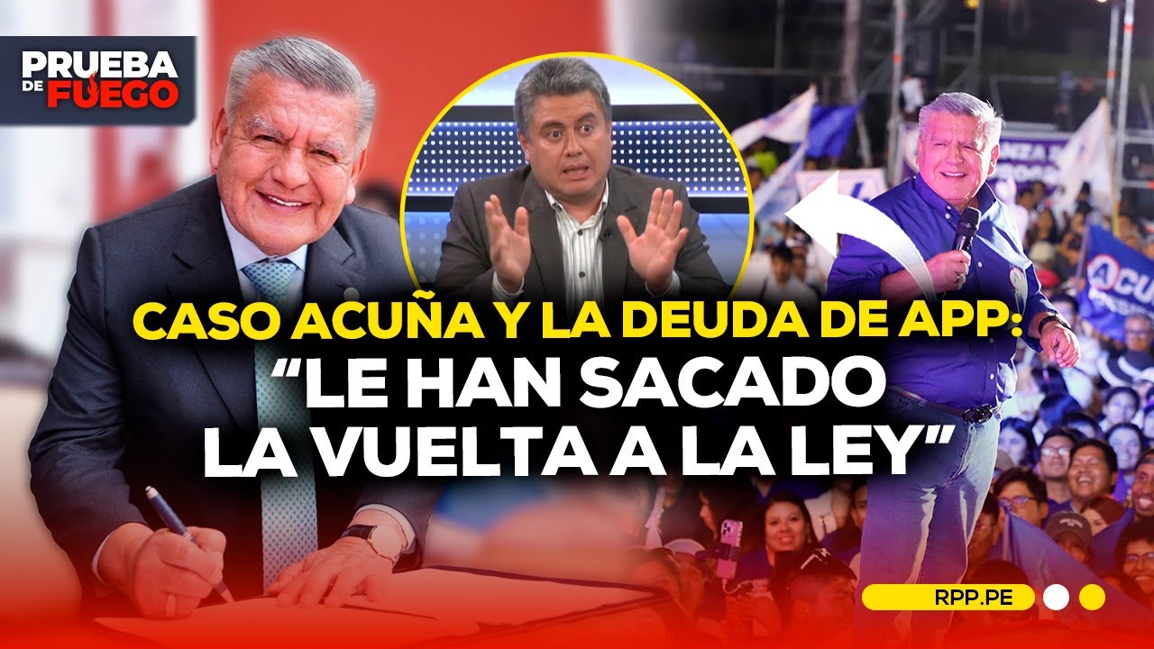 🧐 Elecciones internas bajo la lupa: deudas de partidos y denuncias de fraude #PDFRPP