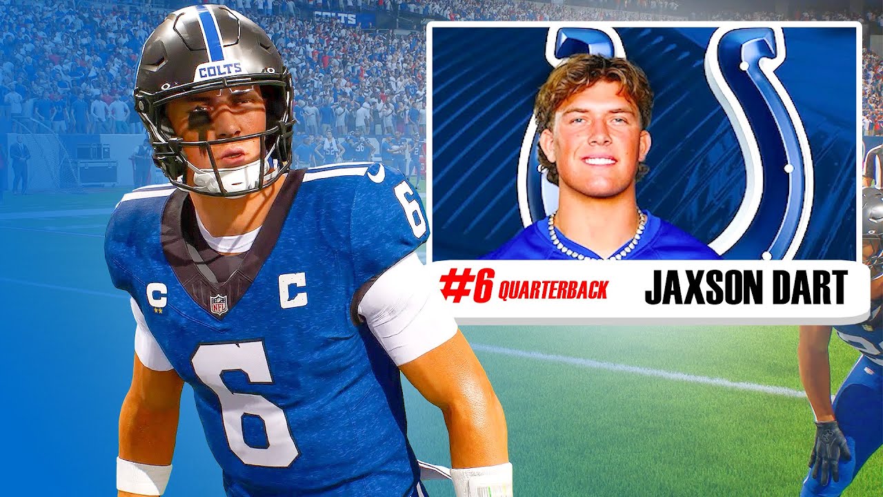 Дебют нашего нового квотербека! Франшиза Madden 26 Colts