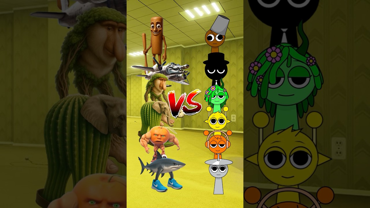 Brainrot VS Sprunki #shorts #brainrot #sprunki
