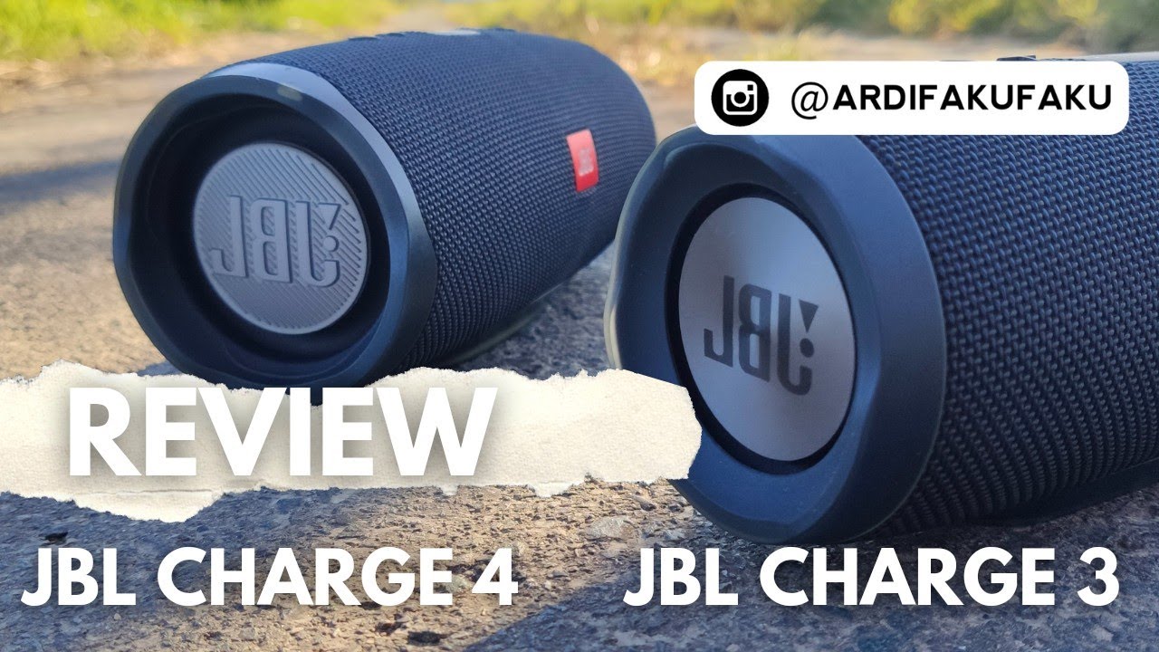 JBL Charge 3 VS JBL Charge 4