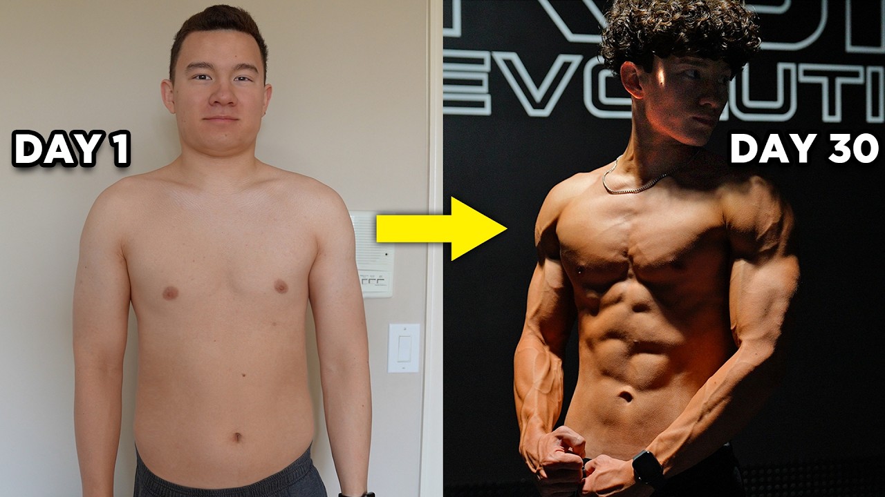 I Tried The World's Hardest Body Transformation