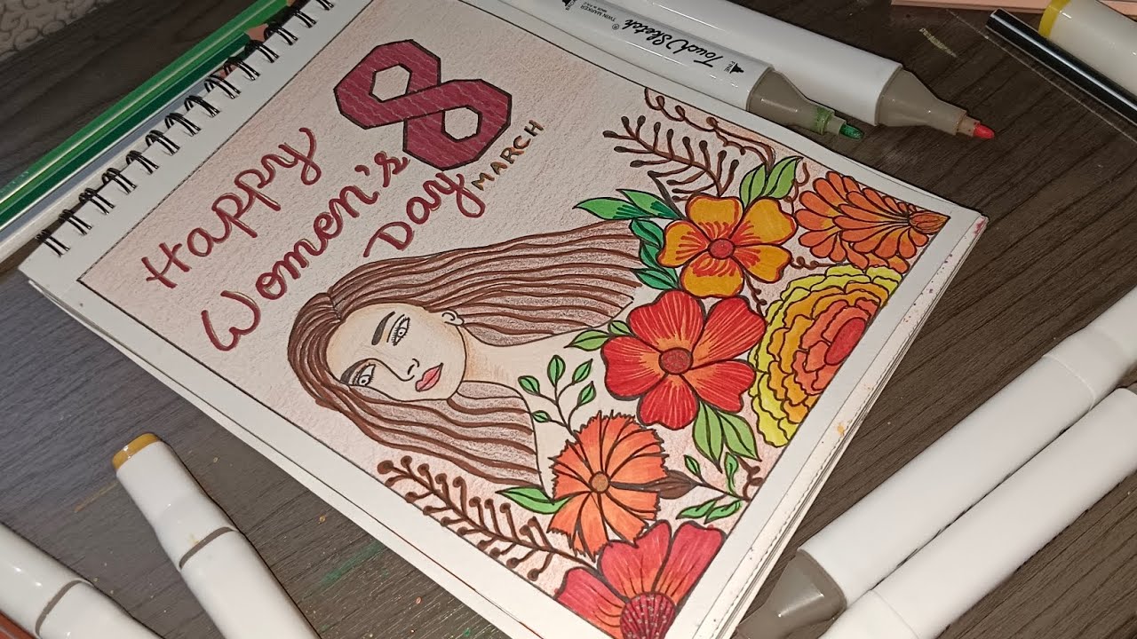 📍Happy international women's day🫶❤️to all my lovely ladies❤️ #womensday #power #art #artwork #artist