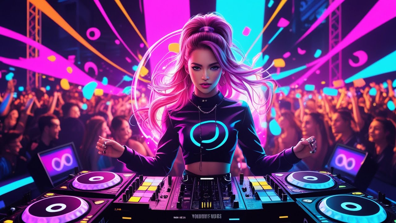 MUZYKA DO GRANIA 💥 POLSKI EDM 128 BPM | Damski wokal, klubowy klimat, energia bez końca!