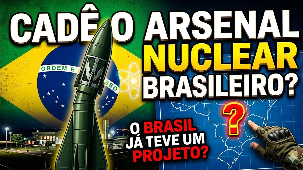 ARSENAL NUCLEAR BRASILEIRO