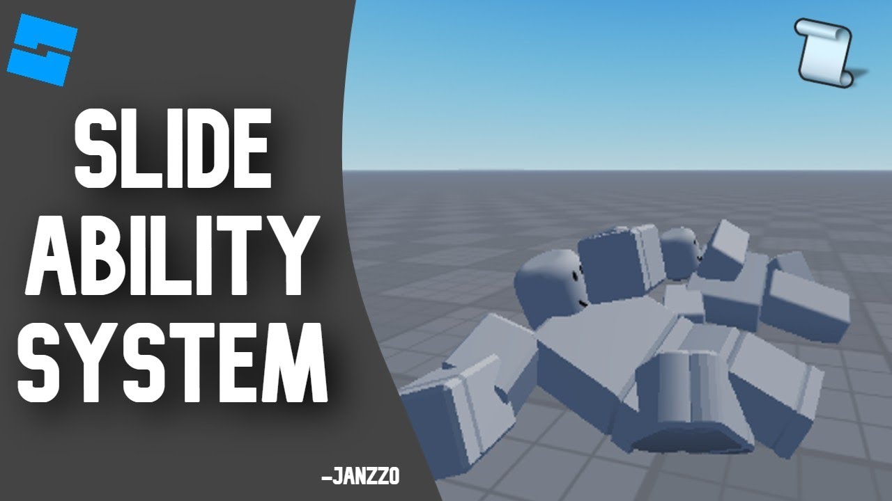 Roblox How To Make A Sliding Ability with Mobile Support