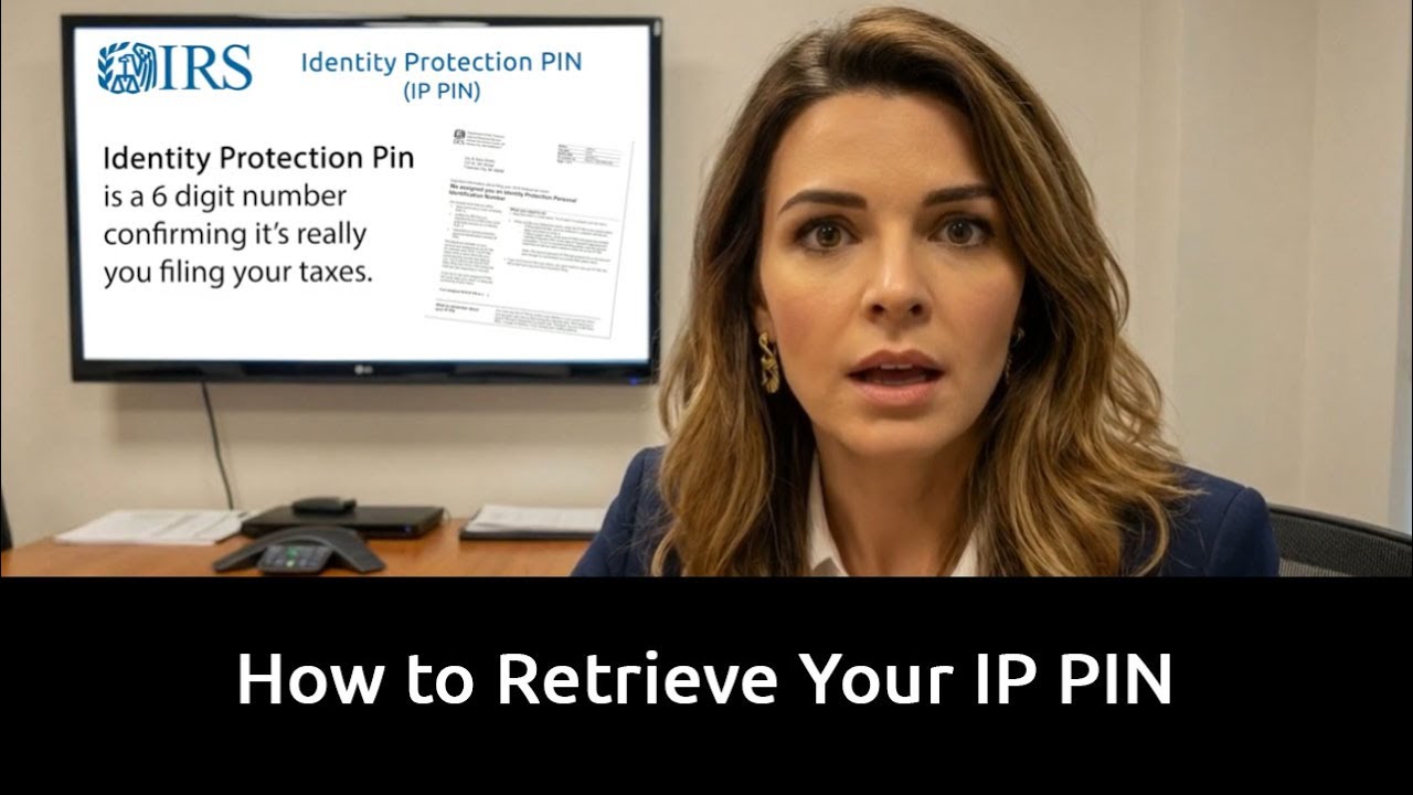 How to Retrieve Your IP PIN