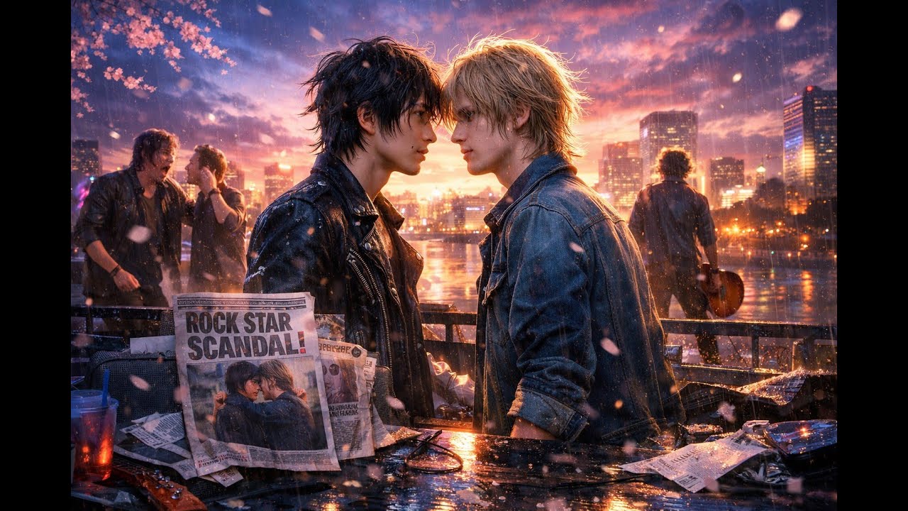 Battle of the Bands: From Rivals to Romance - Can secret passion survive a cutthroat competition?
