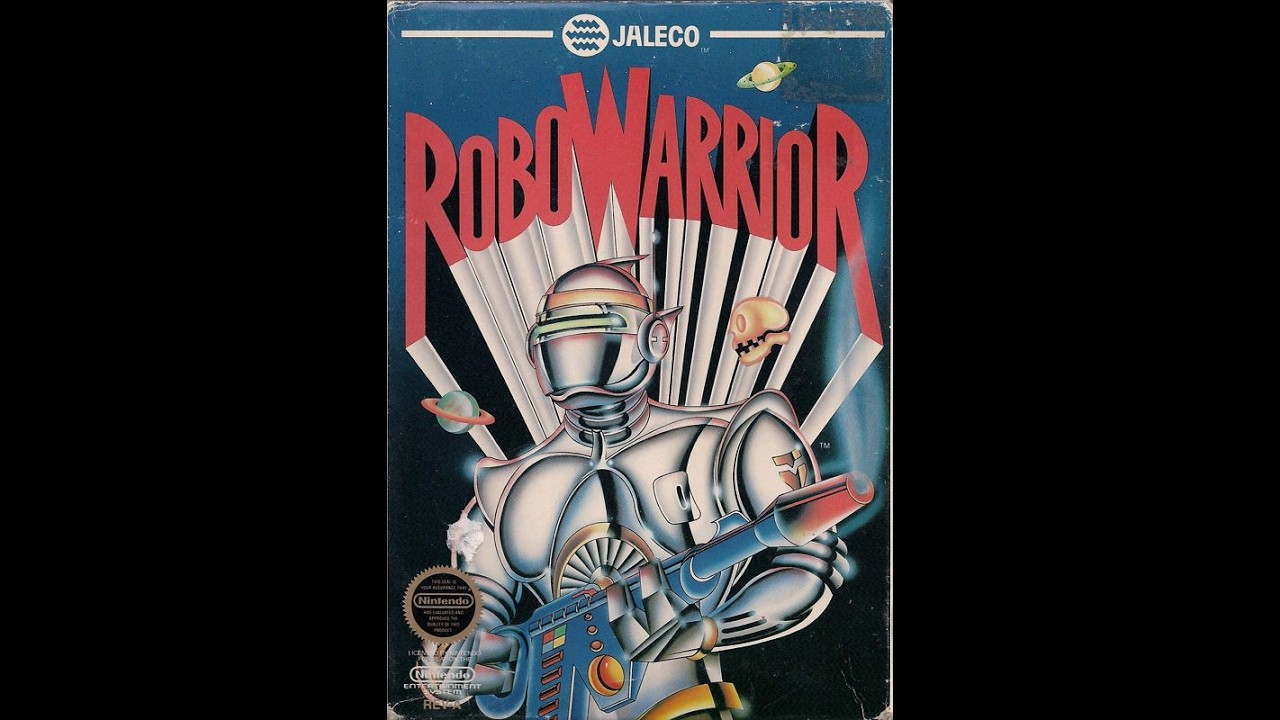 RoboWarrior - Full Playthrough