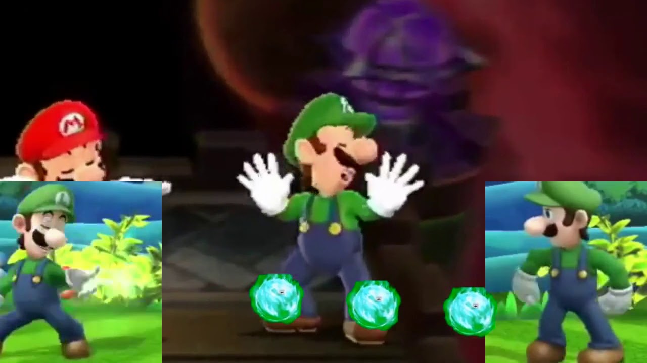 Luigi Reflection