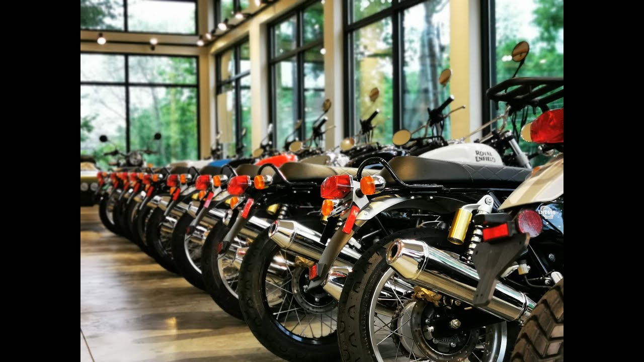 Royal Enfield Boston | Ready for Summer