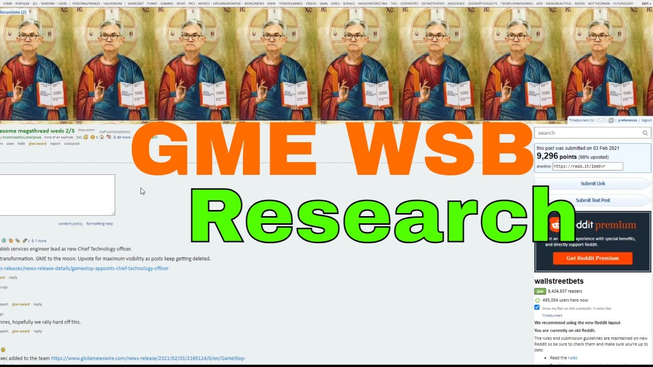 GME NEWS! GME Price Doesn't Matter | WSB Role In This | Counterfeit Synthetic Shares DTCC Story Time