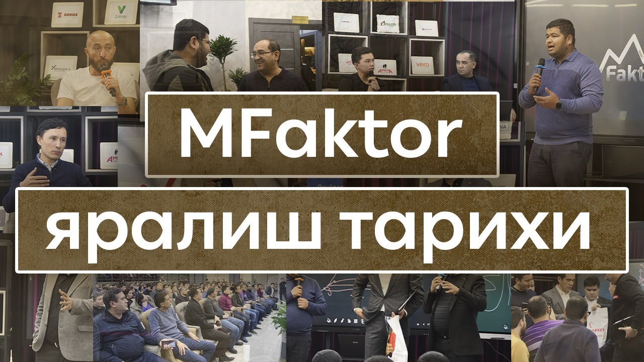 MFaktor loyihasi yaralish tarixi