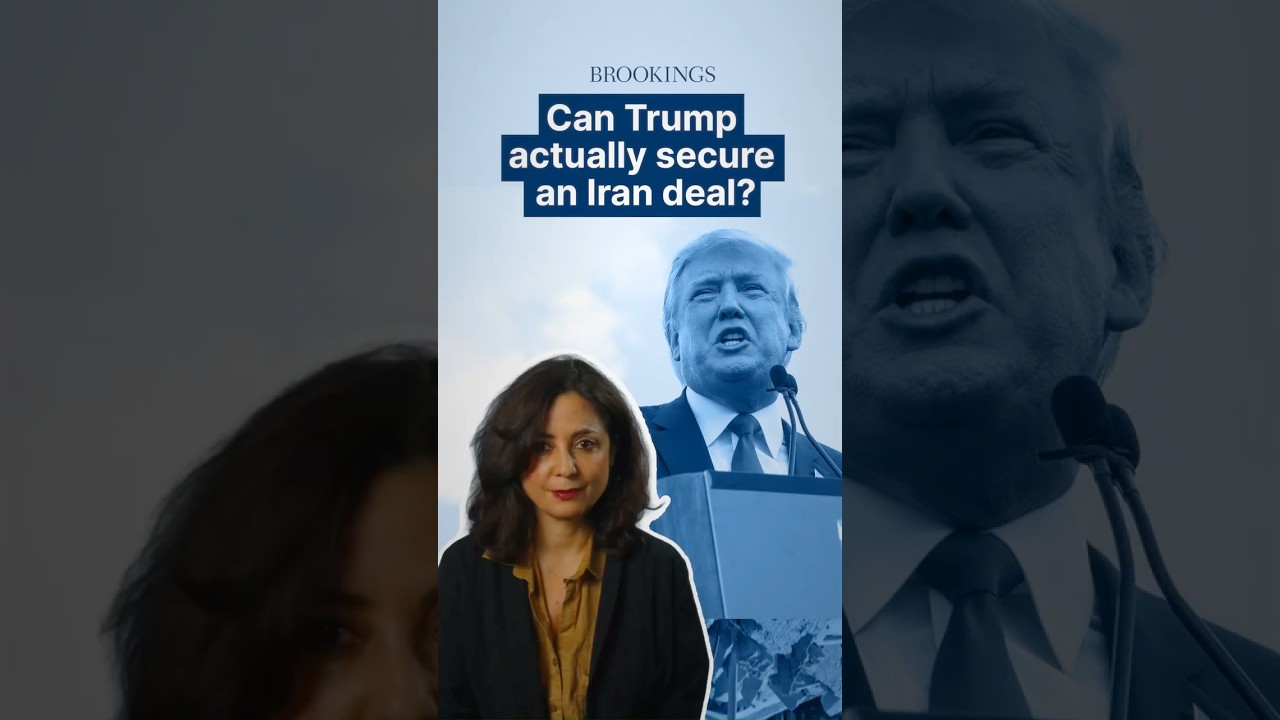 Can Trump actually secure an Iran deal?