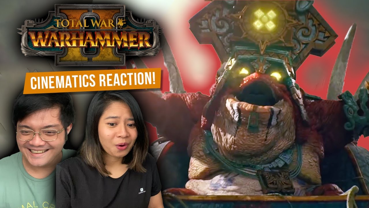 Все кинематографические трейлеры Total War: Warhammer 2 — МОИ ПЕРВЫЕ ВПЕЧАТЛЕНИЯ!