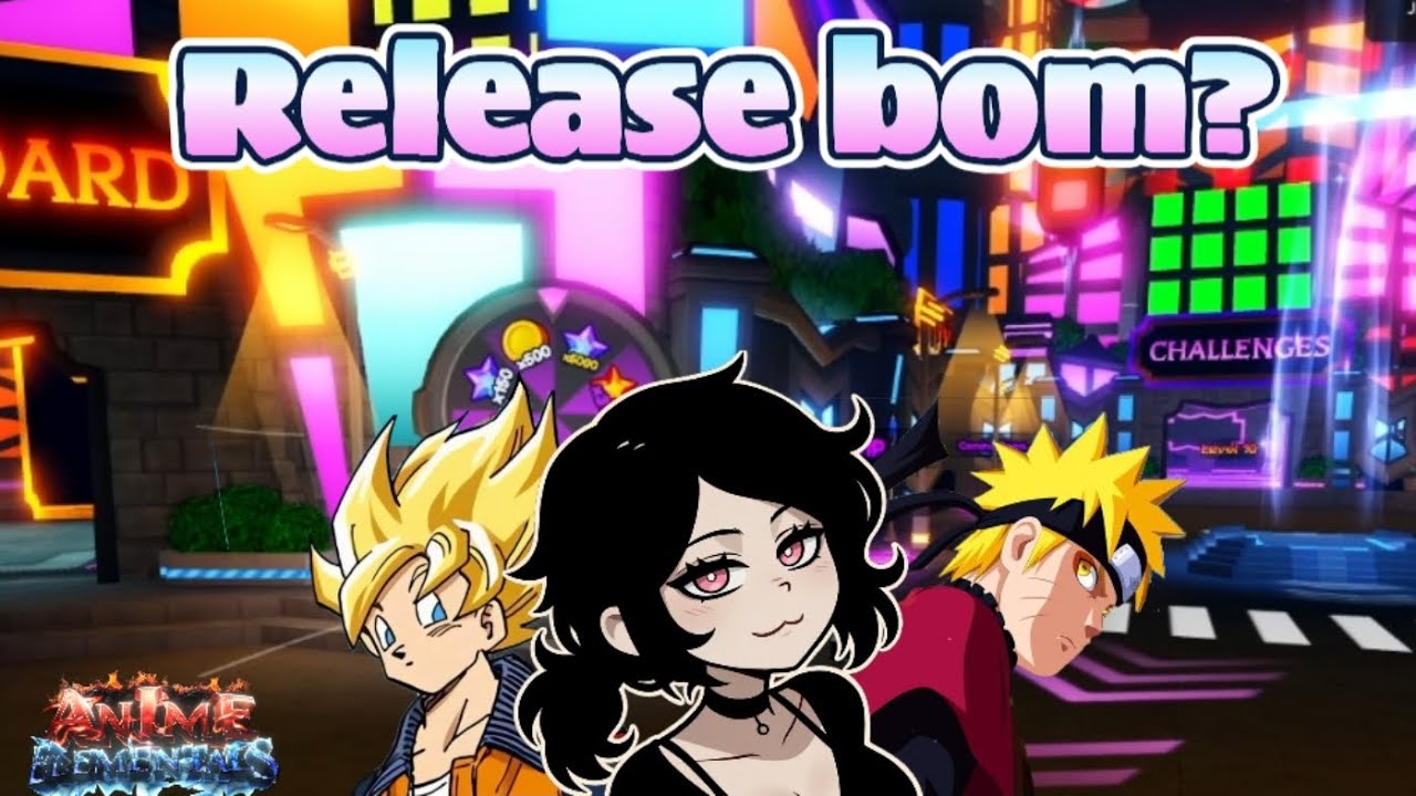 Daorinha... Vendo o lançamento do Anime Elementals