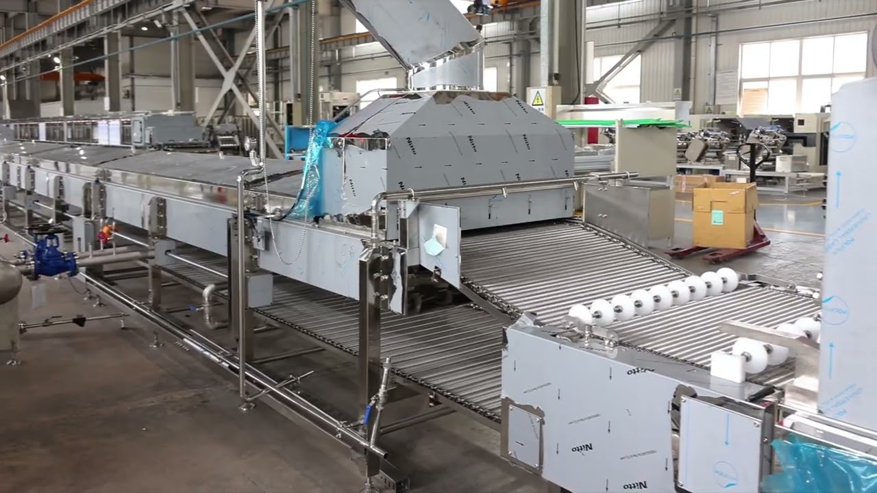 Instant Noodle  Production Line