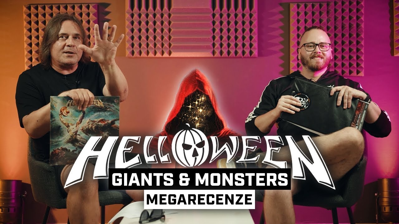 Hodnotíme novou desku HELLOWEEN | Giants & Monsters