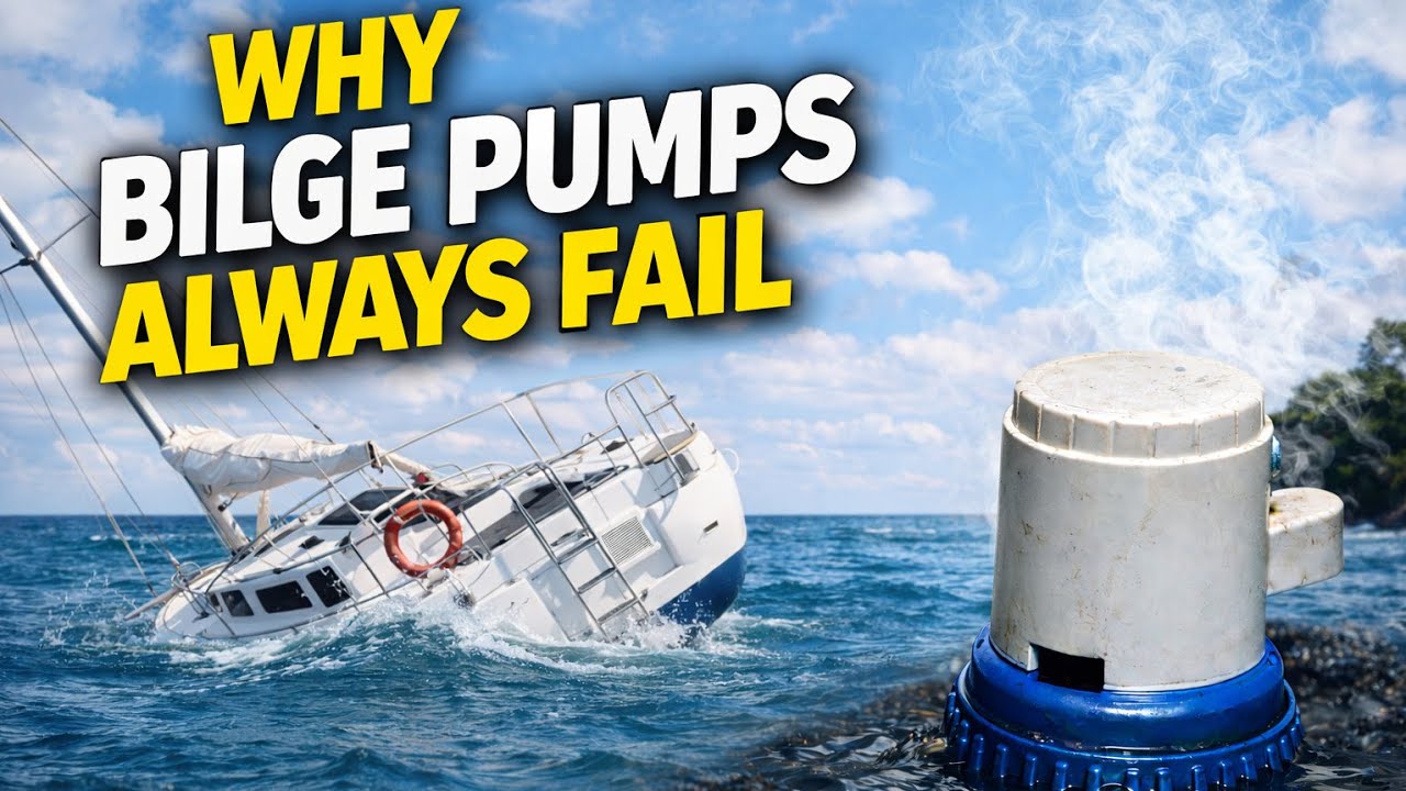 Why Your Bilge Pump Will Fail When You Need It Most