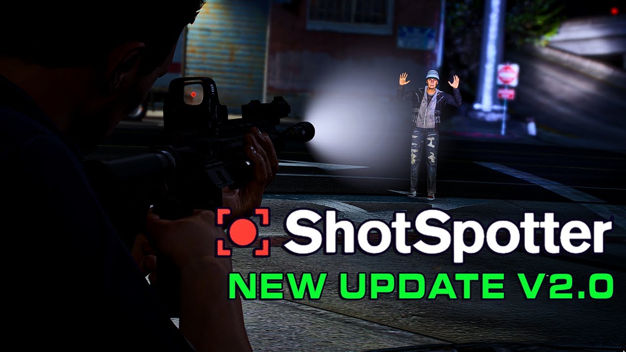 New ShotSpotter Update v2.0 - Cool Callout Pack for LSPDFR