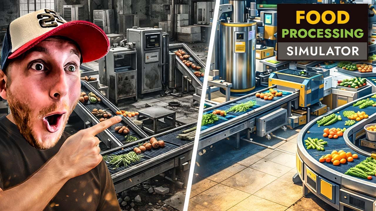 Vom kleinen Food-Processing-Betrieb zum Produktionsimperium 🏭📦 | Food Processing Simulator