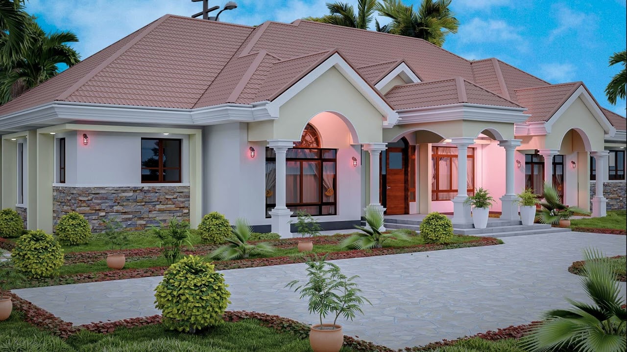5br Bungalow House Design
