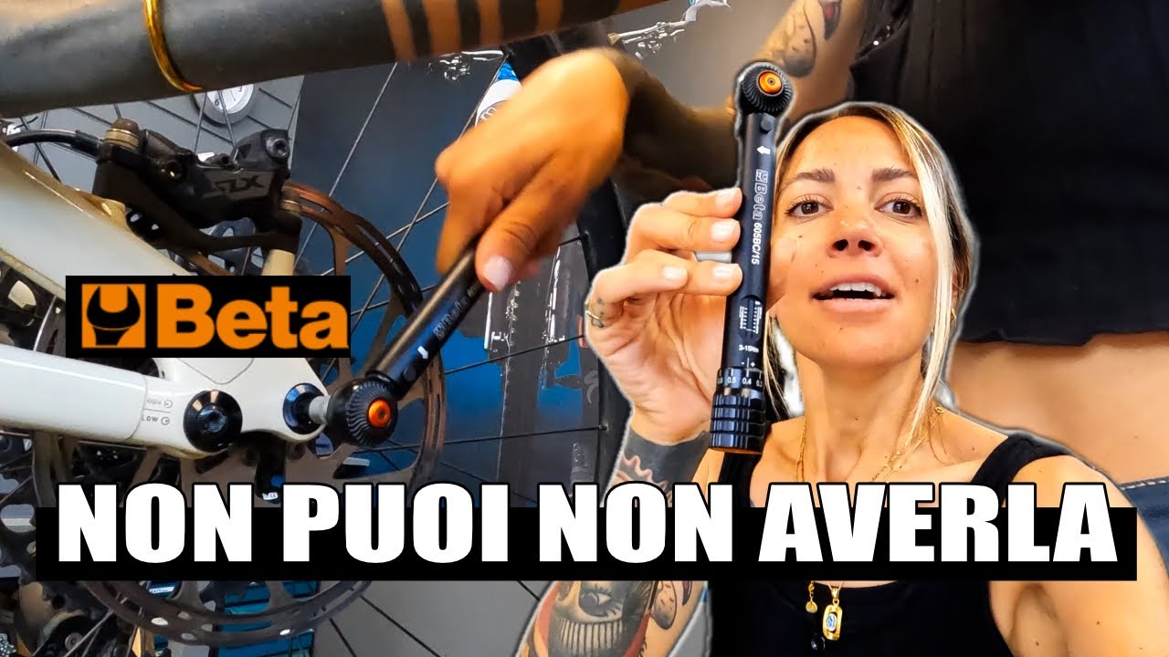 La nuova chiave dinamometrica di Beta!!