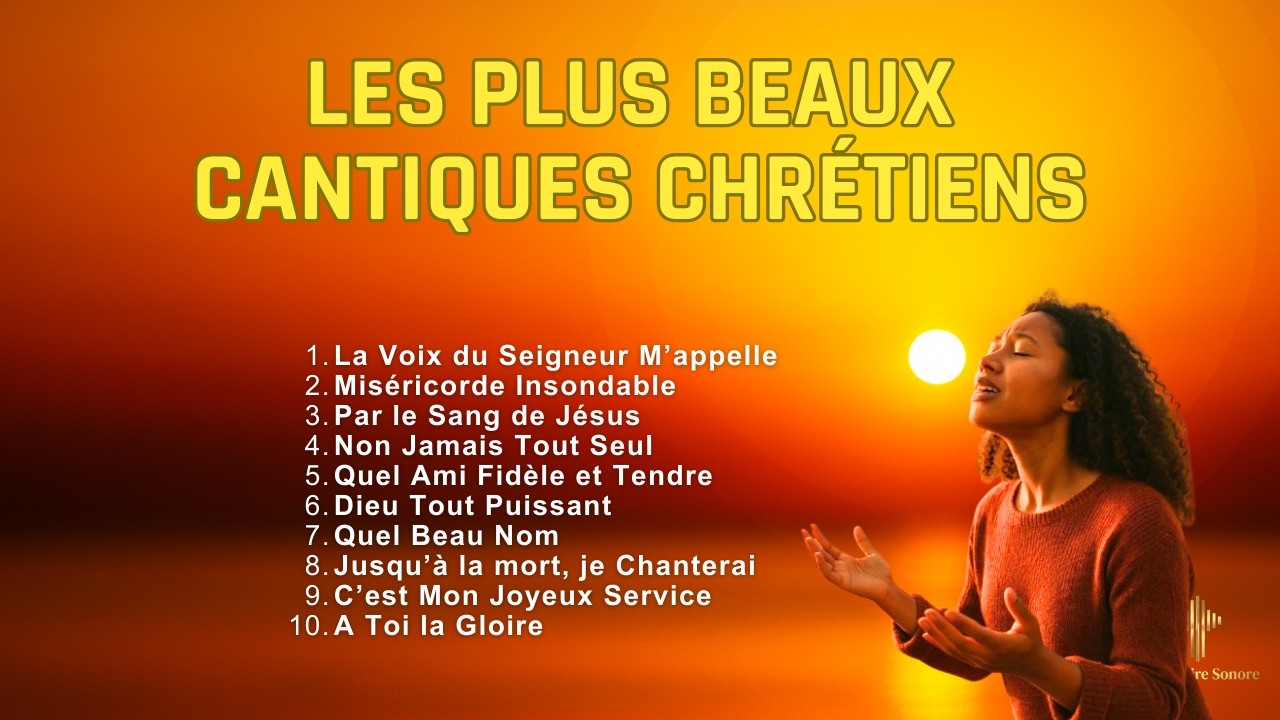LES PLUS BEAUX CANTIQUES CHRÉTIENS – Instrumental Guitare & Saxophone