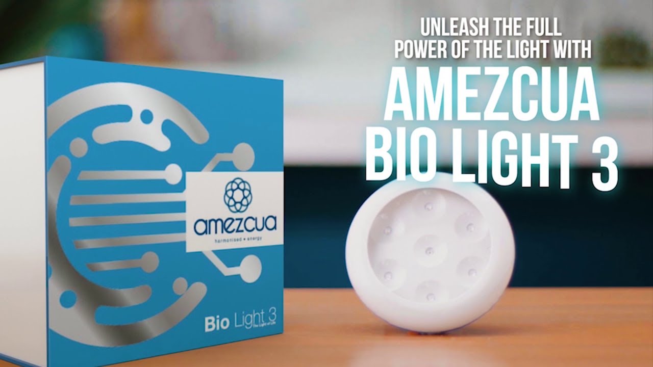 Relieve Neck Pain with Light Therapy with Amezcua Bio Light 3 | How To Use Bio Light