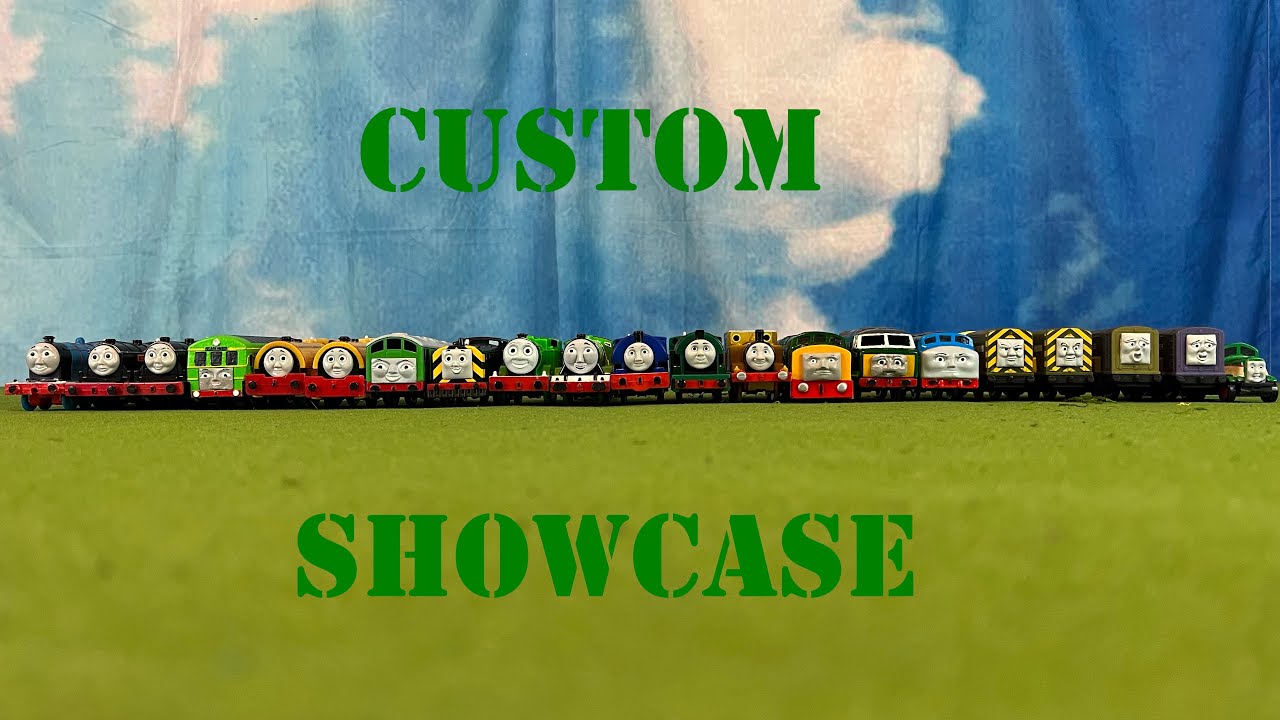 Выставка пользовательских моделей Ffarquhar (Flying Scotsman, Nigel, D261, Oliver и другие!)