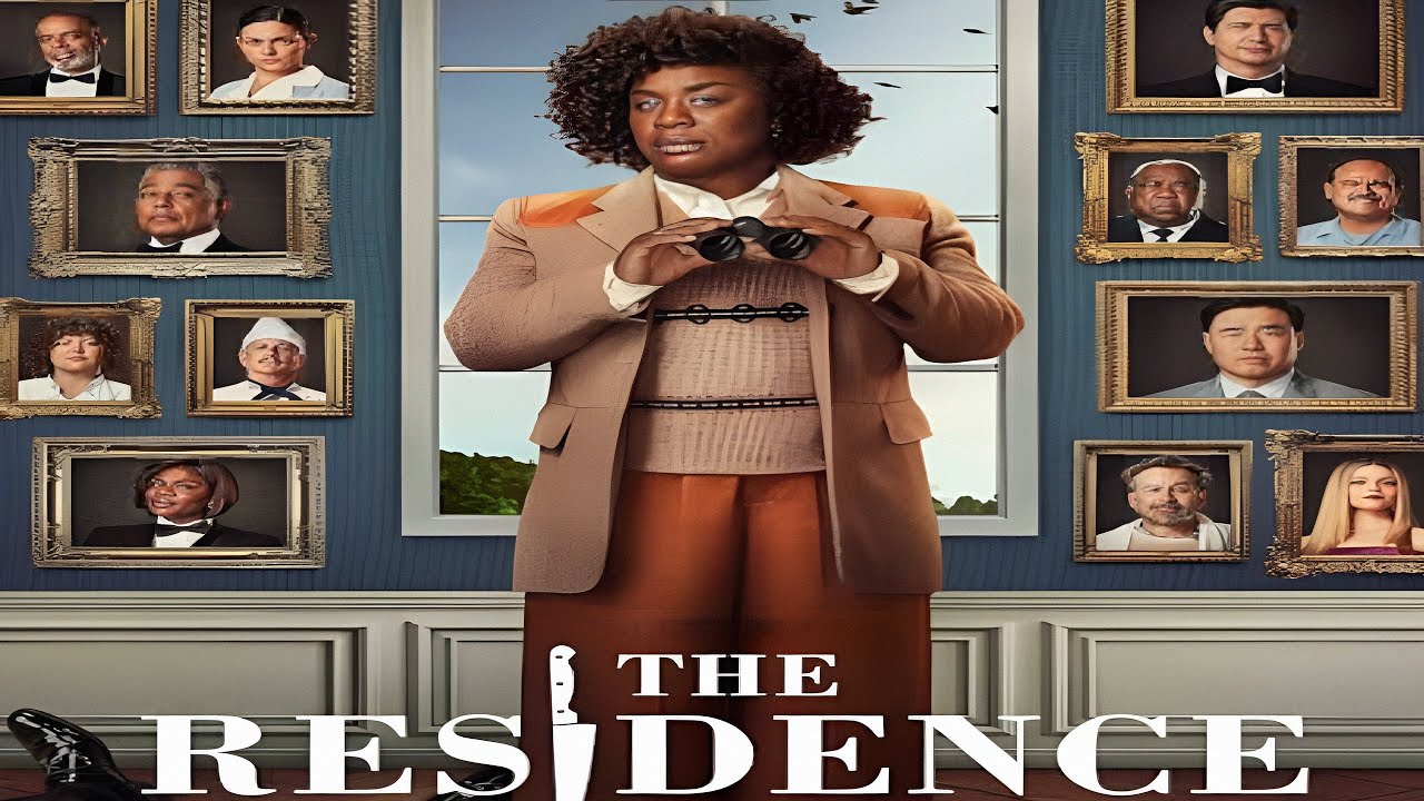 The Residence Netflix Review | Uzo Aduba, Barrett Foa, Edwina Findley