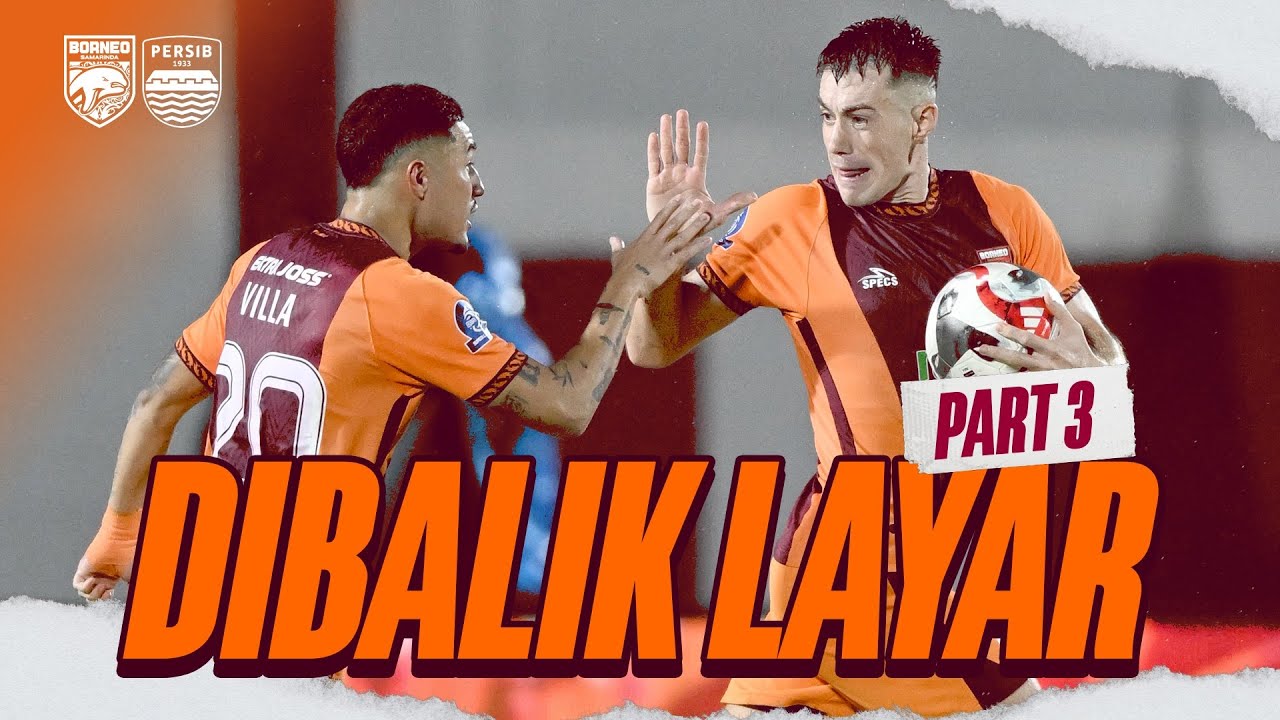 [Part 3] Dibalik Layar | Laga Super Big Match Tersaji Di Samarinda, Dengan Hasil Imbang 1-1