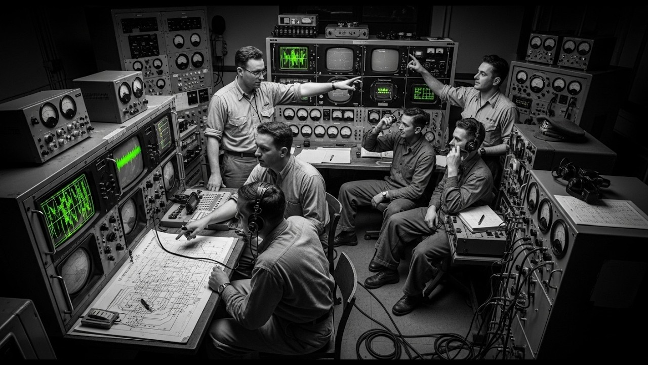 The LORAN Secret: How 100 kHz Radio Pulses Navigated 75,000 Allied Ships Without Satellites