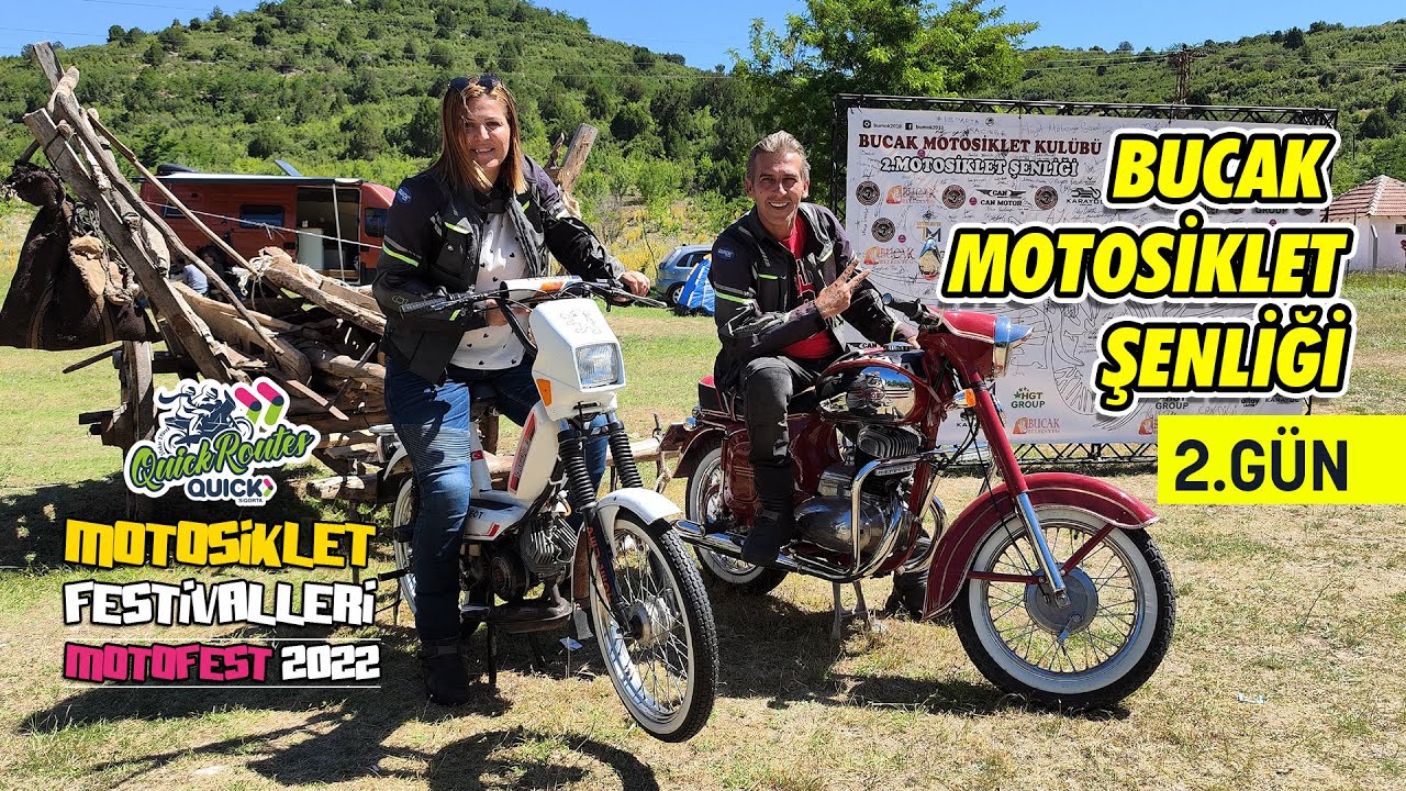 BUCAK MOTOSİKLET ŞENLİĞİ 2.Gün | Motosiklet Festivalleri | Motofest 2022