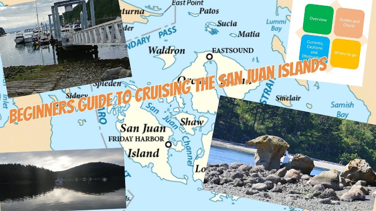 Beginners Guide to cruising the San Juan Islands - Updated 2025