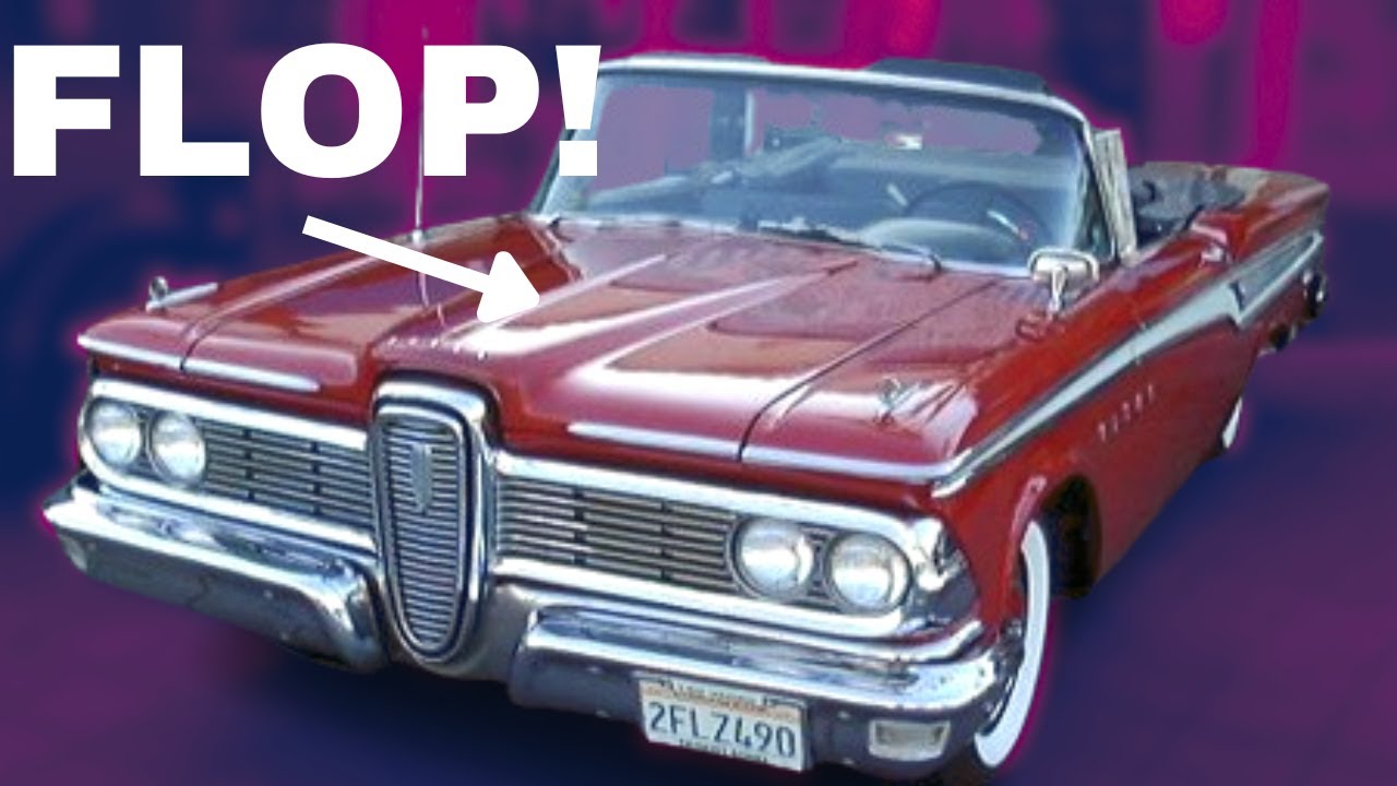 5 CARS that were SALES FLOPS!!