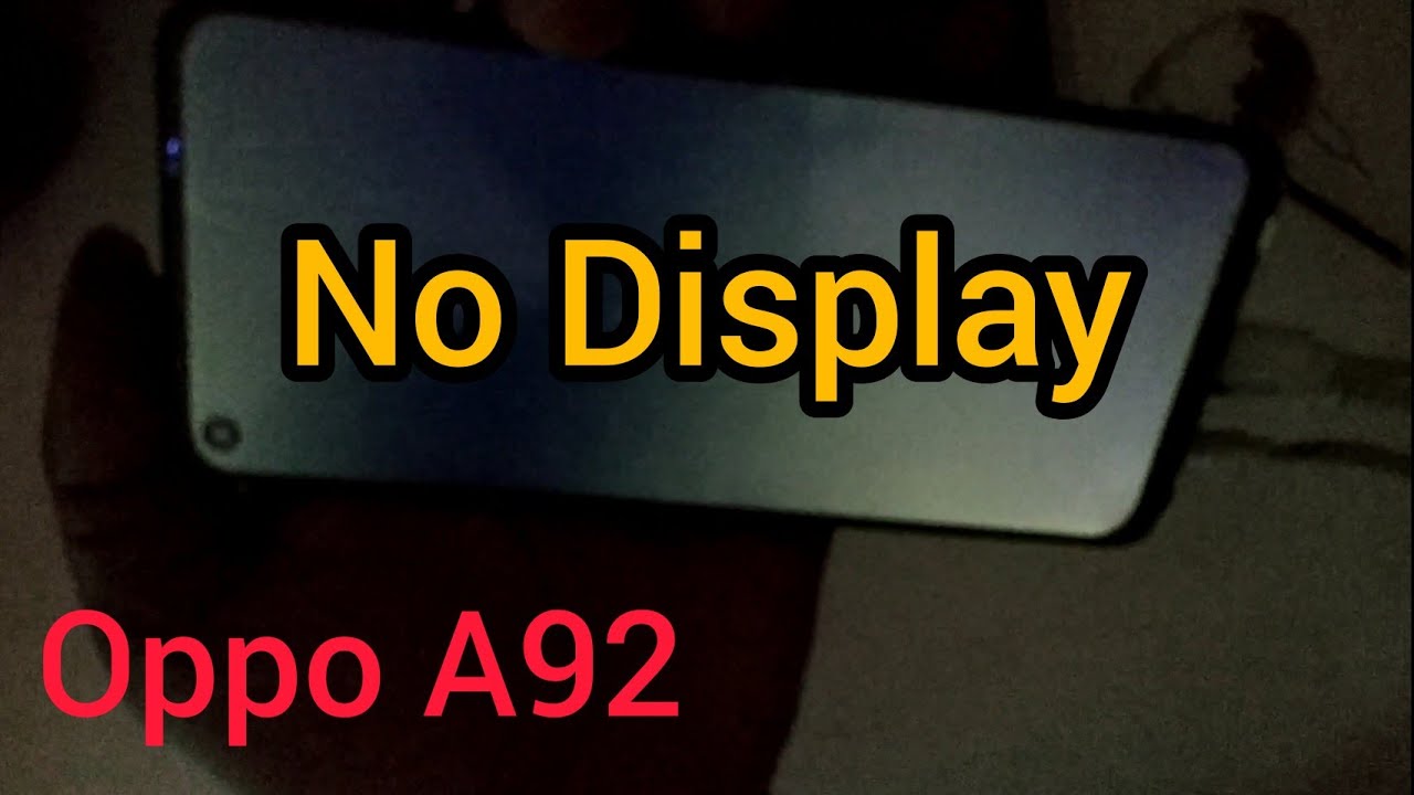 Oppo A92 tidak ada tampilan Layar#nodisplay #repair #alhamdulillah  #anakkampungrepair #22