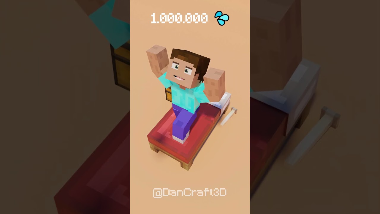 Minecraft Steve VS SUSP&Iuml;CIOUS White LIQUID ☠️☠️☠️