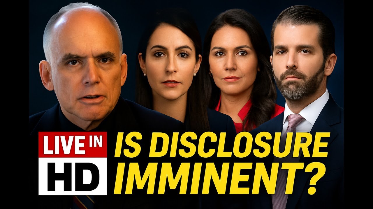 Stephen Bassett on Luna, Gabbard, & Donald Trump Jr | Is Disclosure Imminent? LIVE HD👽