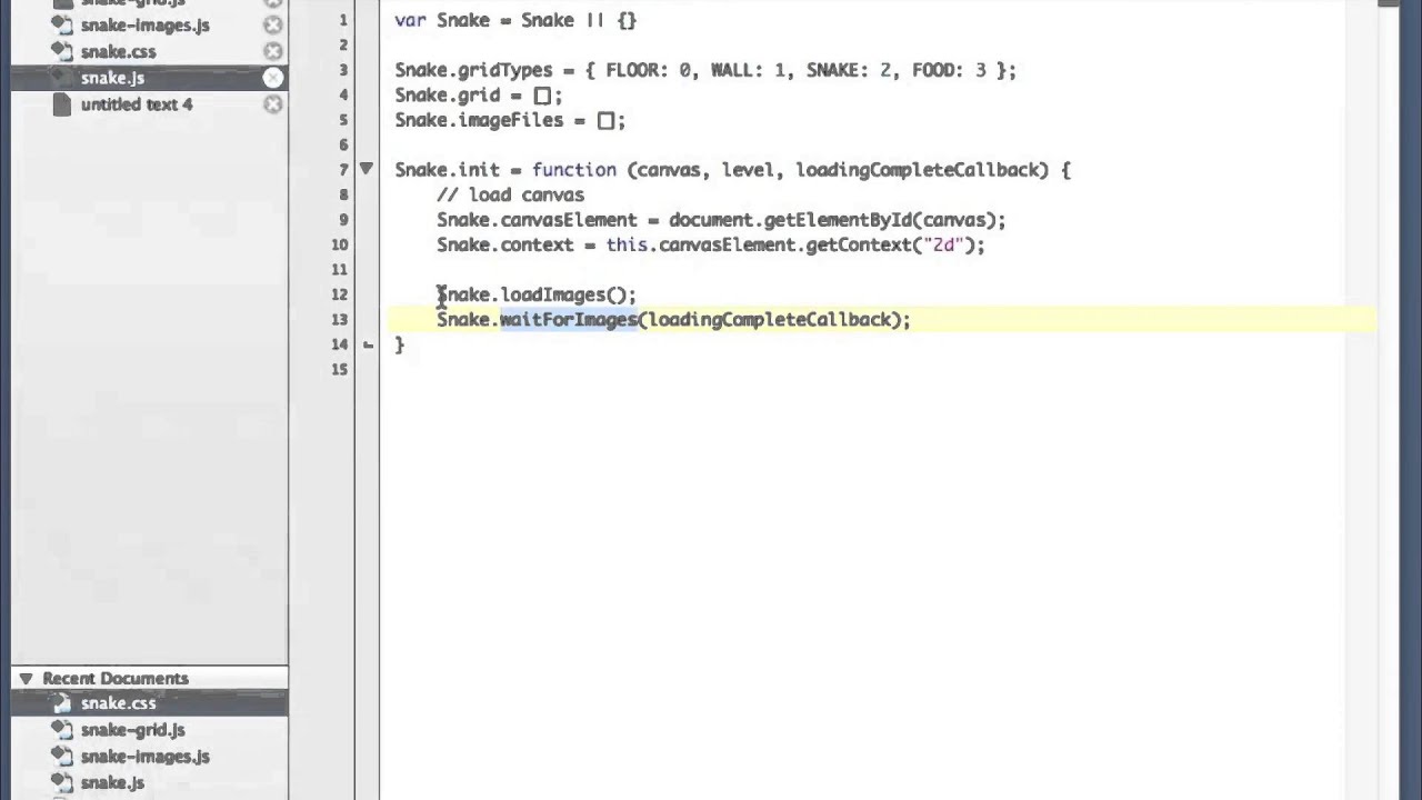 How to make a video game - Snake (Nibbles) Tutorial 1