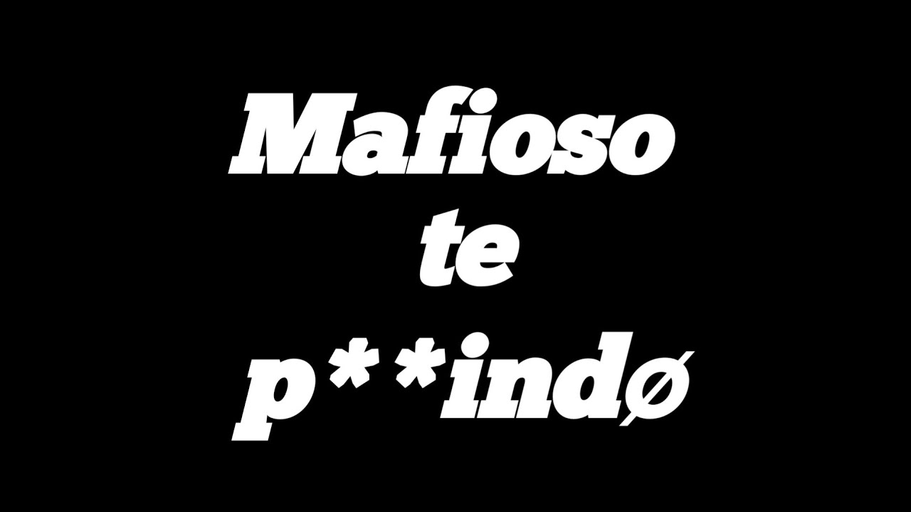 Asmr- Mafioso te pu.. nin.. d0 após uma discussão